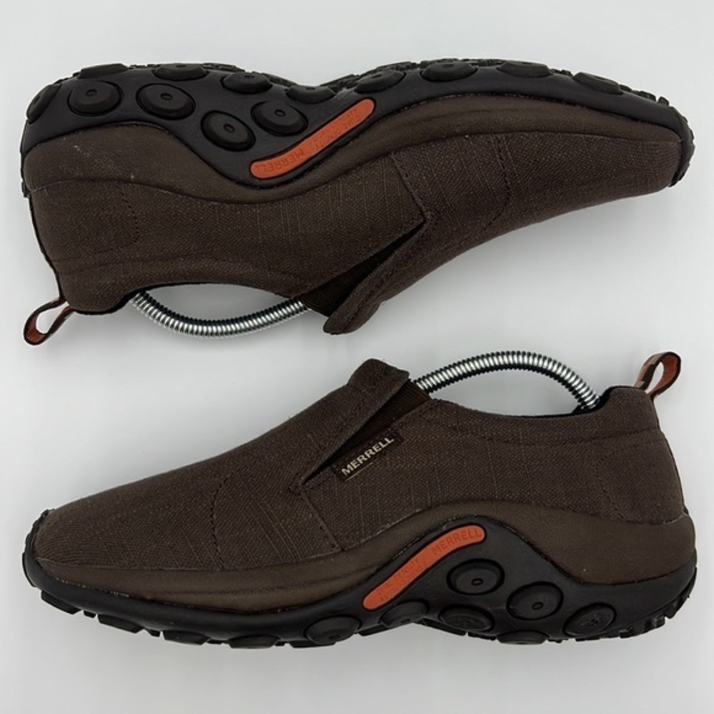 MERRELL WOMEN’S BRACKEN BROWN SLIP ON SHOE  SZ 10
